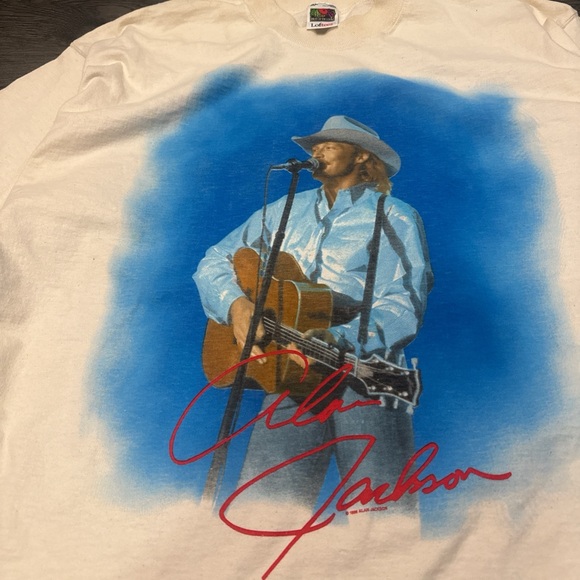 Vintage 1996 Alan Jackson Shirt - Picture 2 of 11